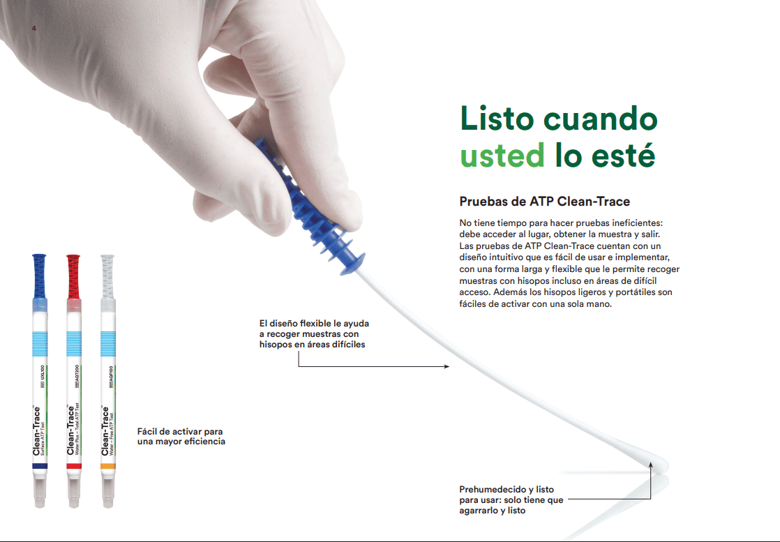 Hisopos Atp