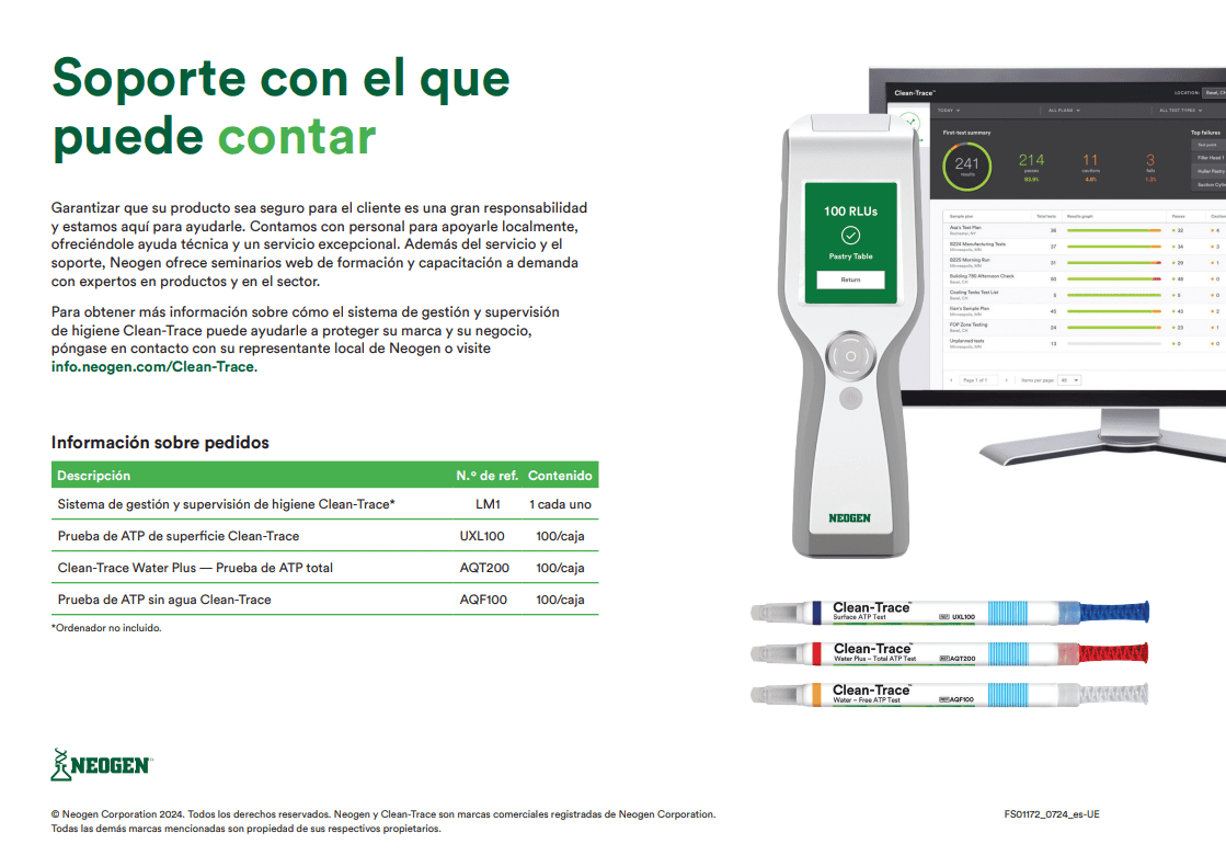 Hisopos Atp
